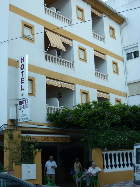 Hotel Las Flores Tolox Ngoại thất bức ảnh
