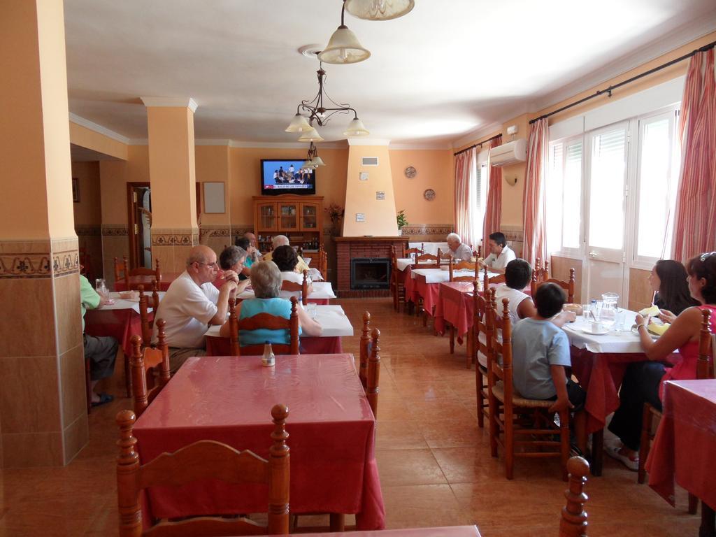 Hotel Las Flores Tolox Ngoại thất bức ảnh