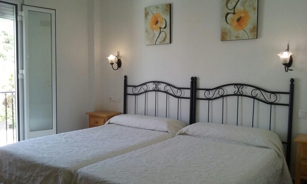 Hotel Las Flores Tolox Ngoại thất bức ảnh