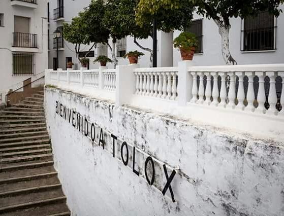 Hotel Las Flores Tolox Ngoại thất bức ảnh
