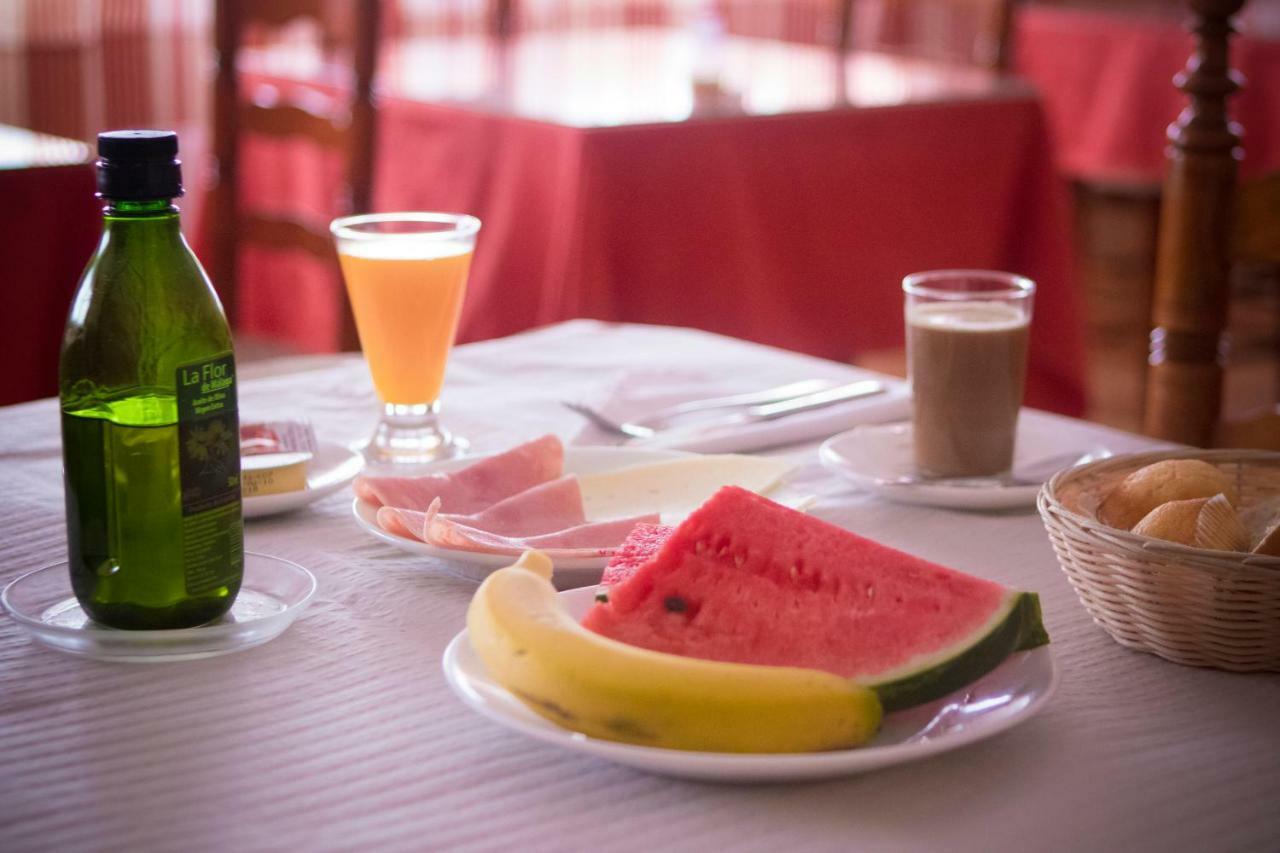 Hotel Las Flores Tolox Ngoại thất bức ảnh