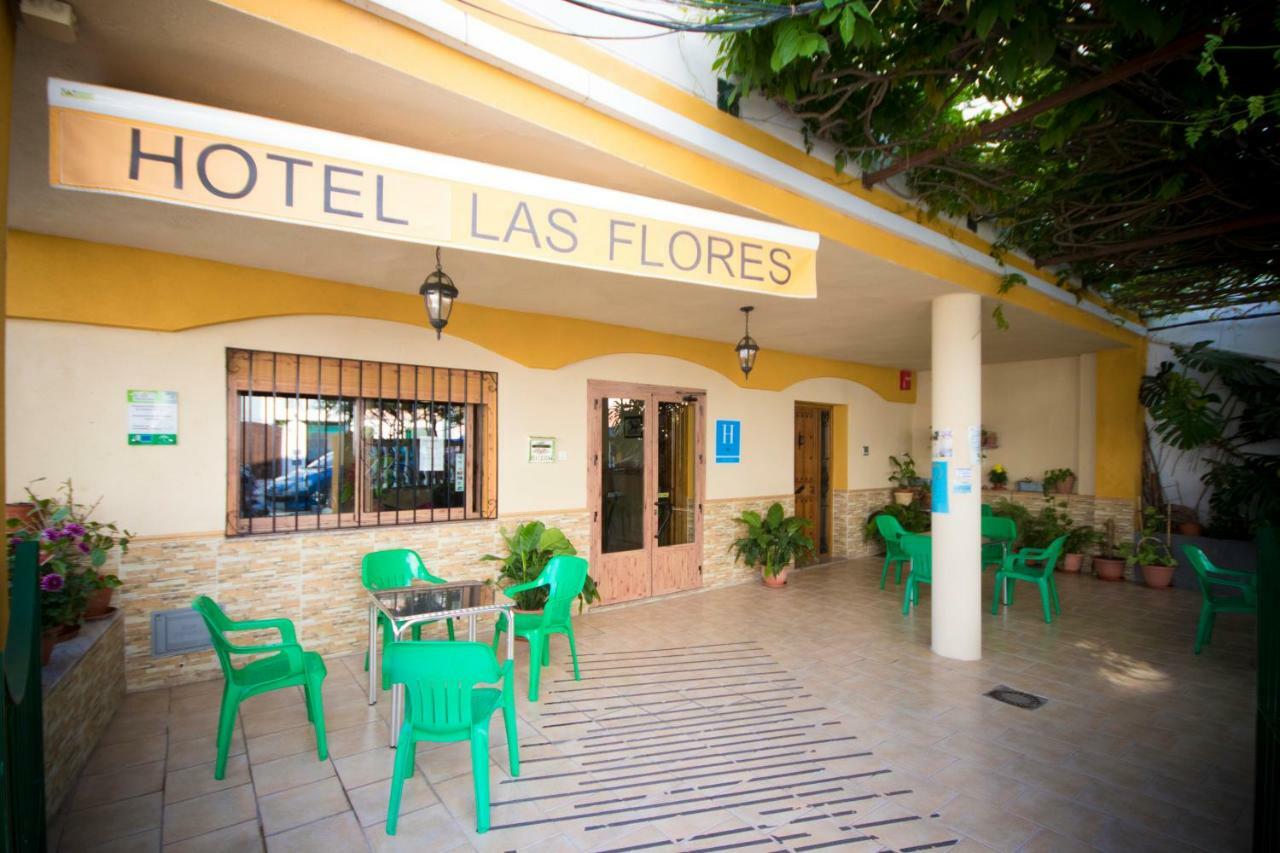 Hotel Las Flores Tolox Ngoại thất bức ảnh